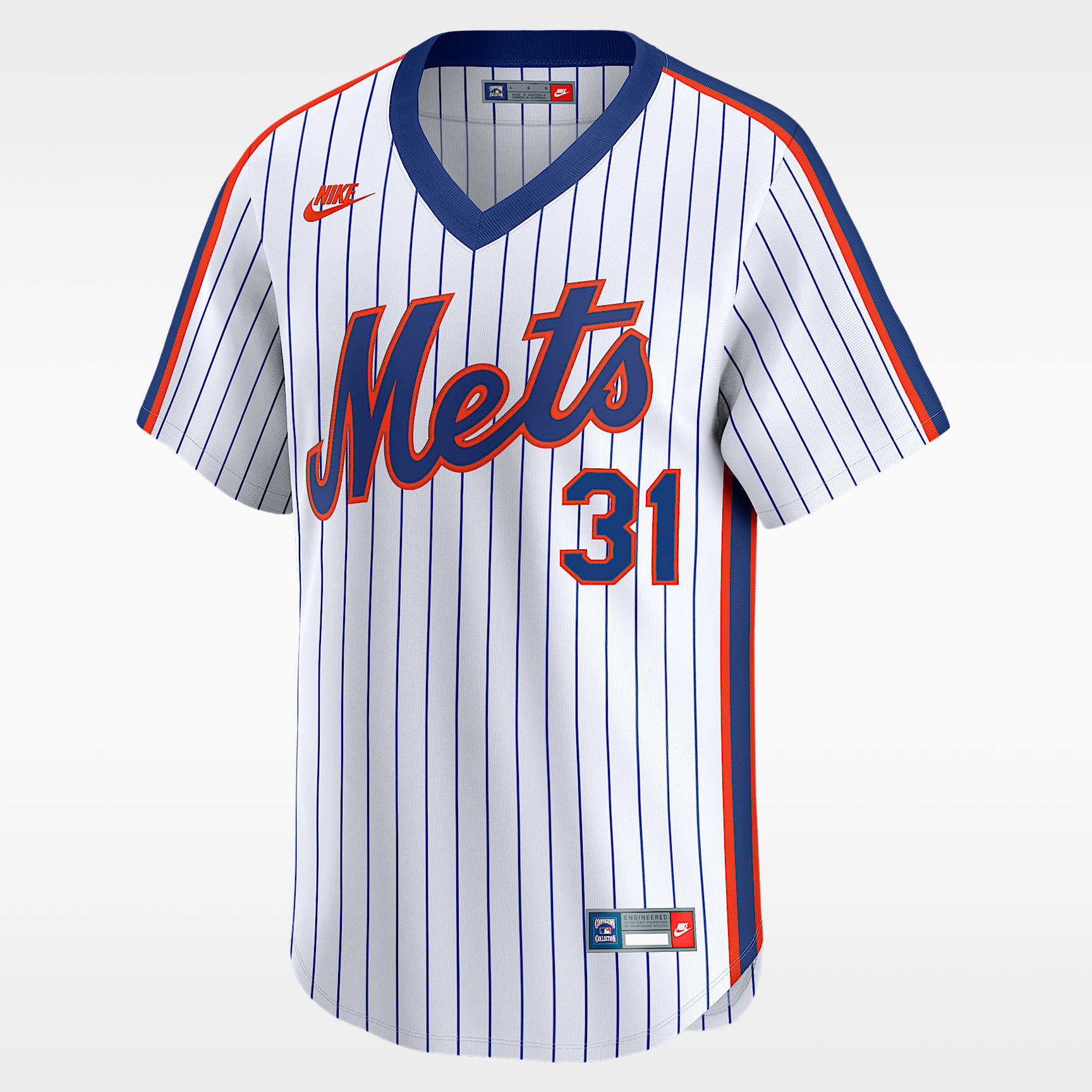 Mike Piazza New York Mets Cooperstown Men's Nike Dri-FIT MLB